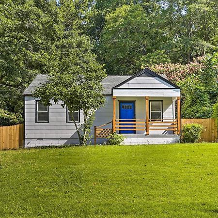 Family-Friendly Atlanta Home About 3 Mi To Downtown! Экстерьер фото