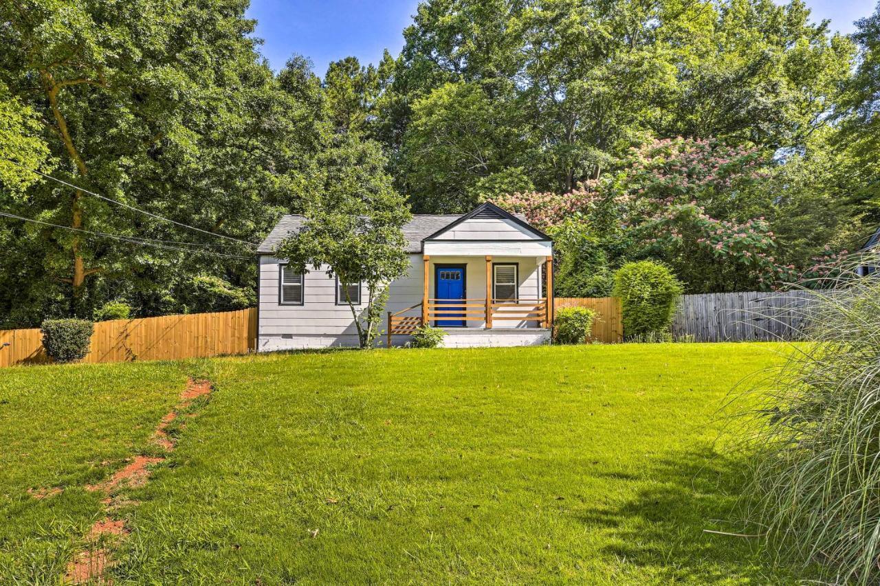 Family-Friendly Atlanta Home About 3 Mi To Downtown! Экстерьер фото
