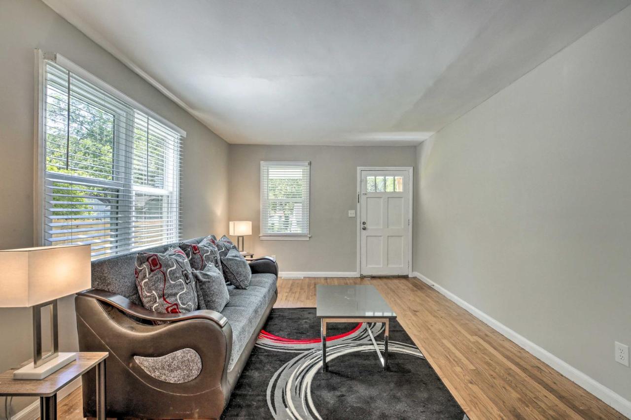 Family-Friendly Atlanta Home About 3 Mi To Downtown! Экстерьер фото