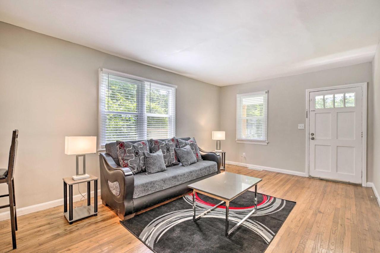 Family-Friendly Atlanta Home About 3 Mi To Downtown! Экстерьер фото