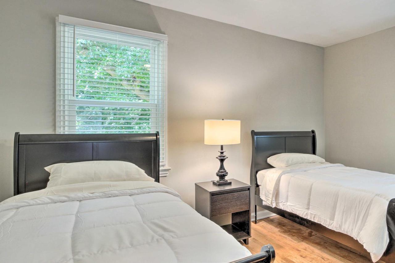 Family-Friendly Atlanta Home About 3 Mi To Downtown! Экстерьер фото