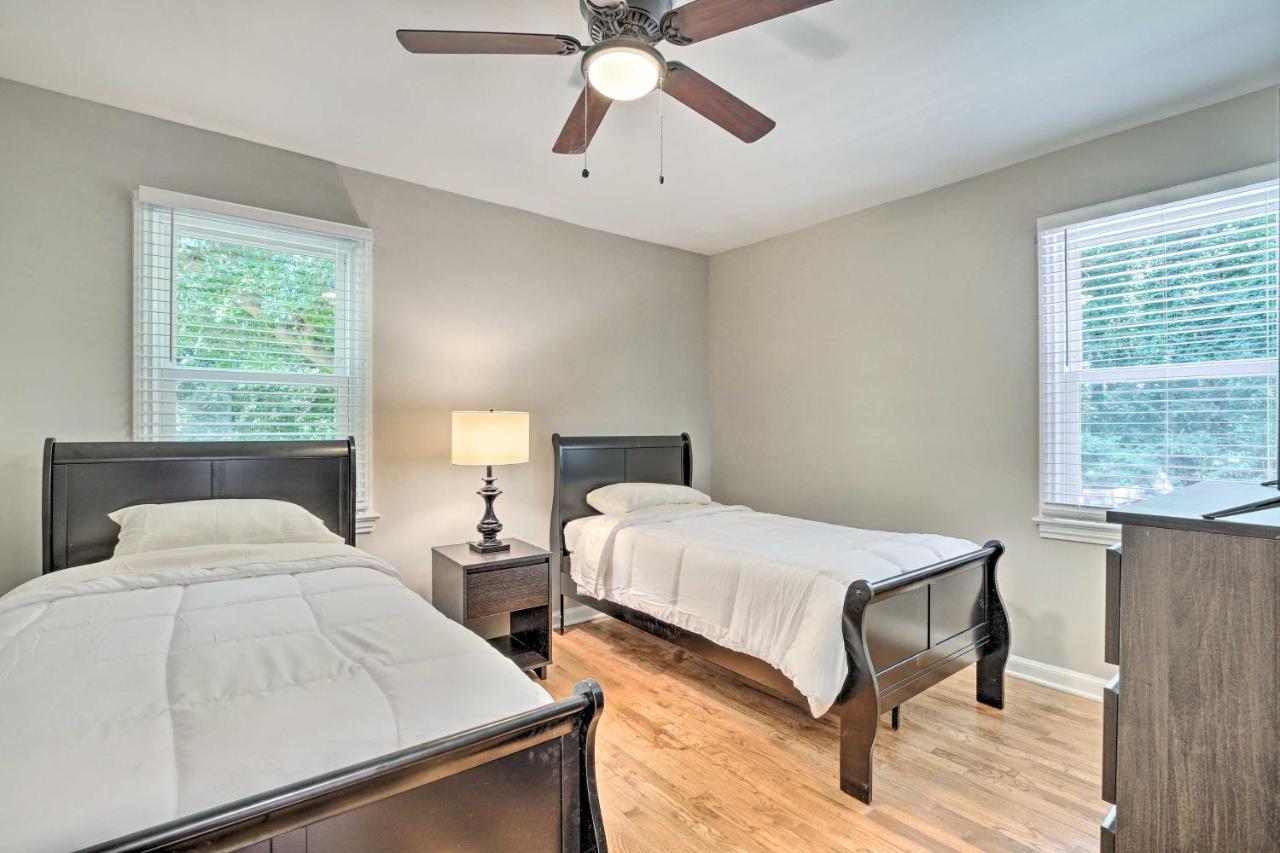 Family-Friendly Atlanta Home About 3 Mi To Downtown! Экстерьер фото