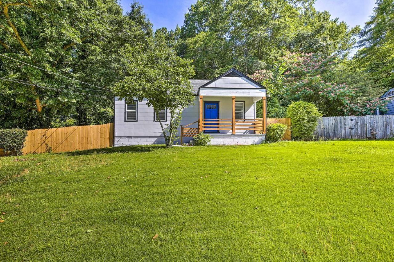 Family-Friendly Atlanta Home About 3 Mi To Downtown! Экстерьер фото