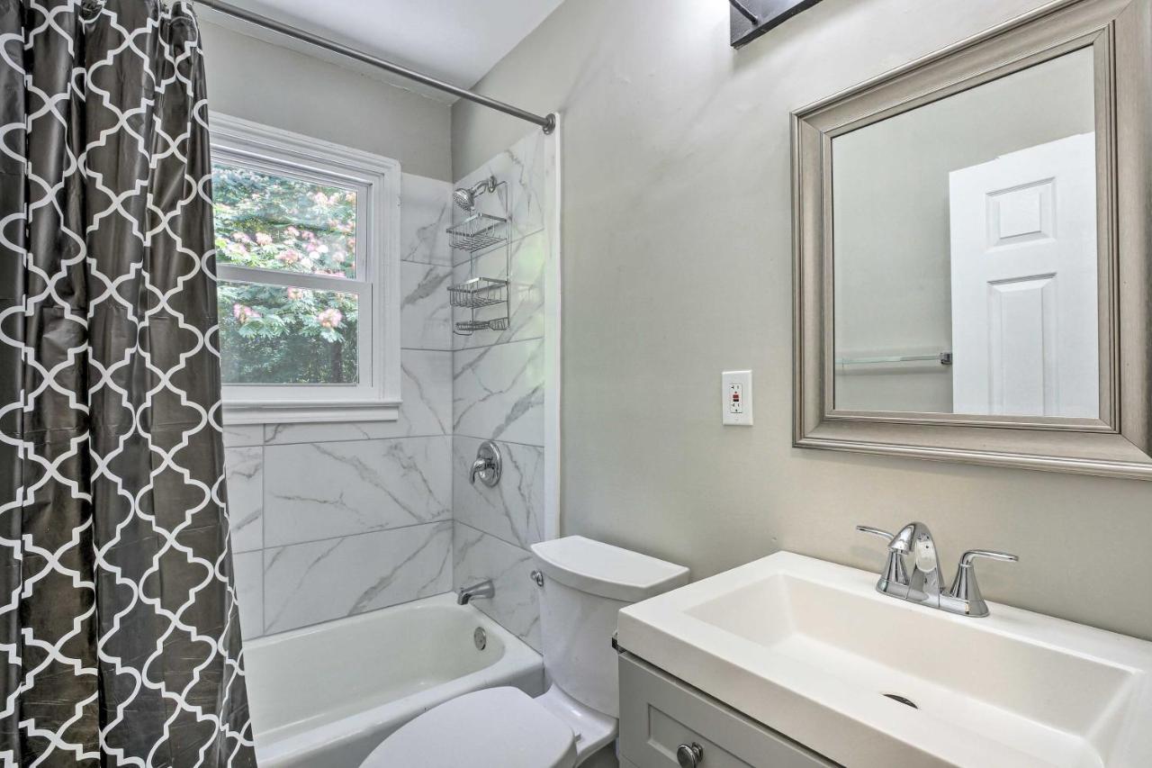 Family-Friendly Atlanta Home About 3 Mi To Downtown! Экстерьер фото