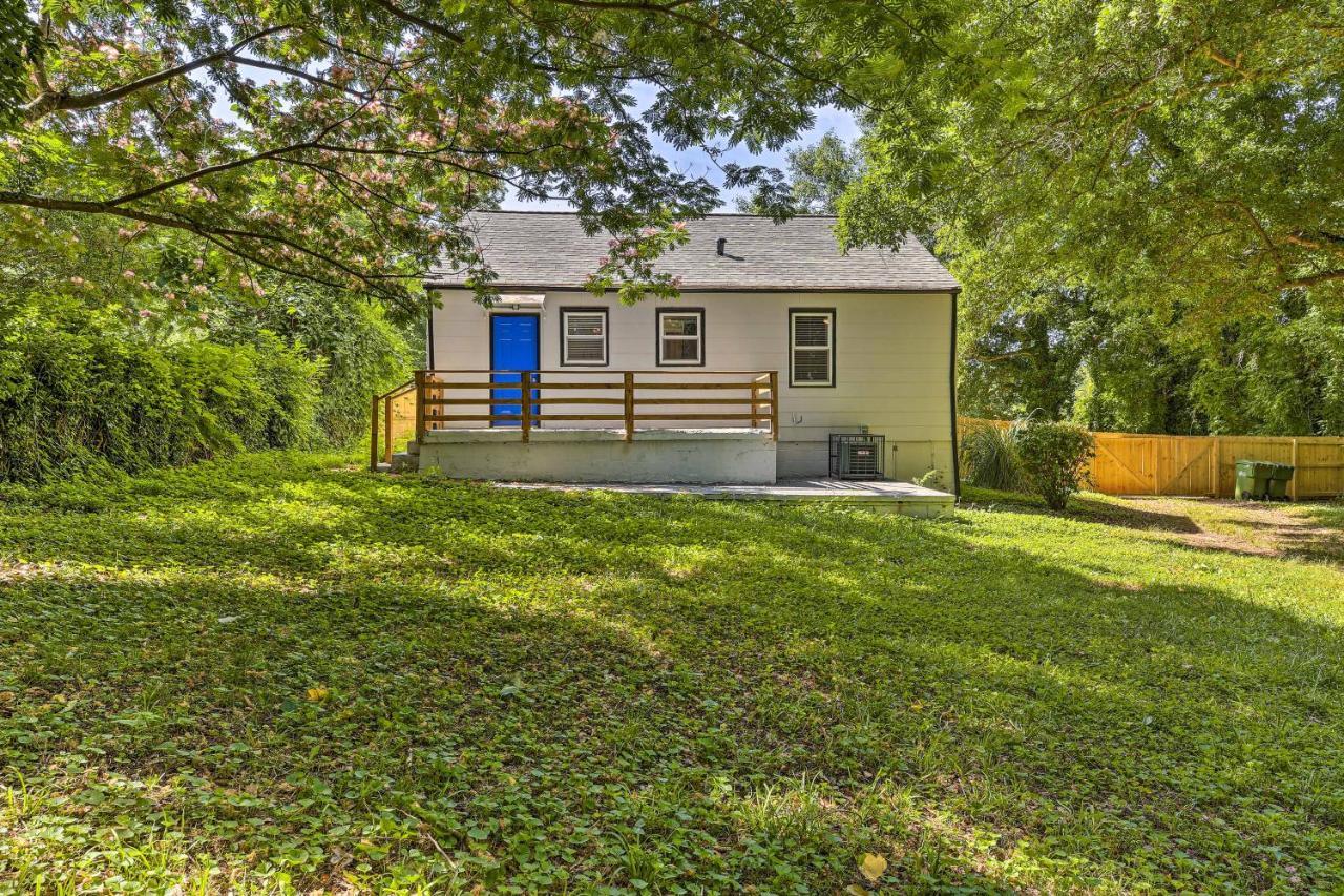 Family-Friendly Atlanta Home About 3 Mi To Downtown! Экстерьер фото