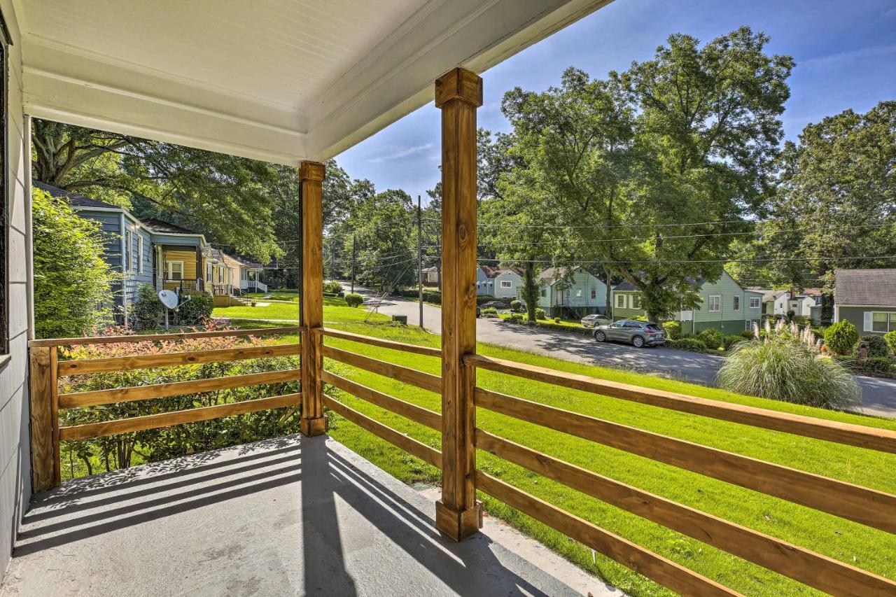 Family-Friendly Atlanta Home About 3 Mi To Downtown! Экстерьер фото