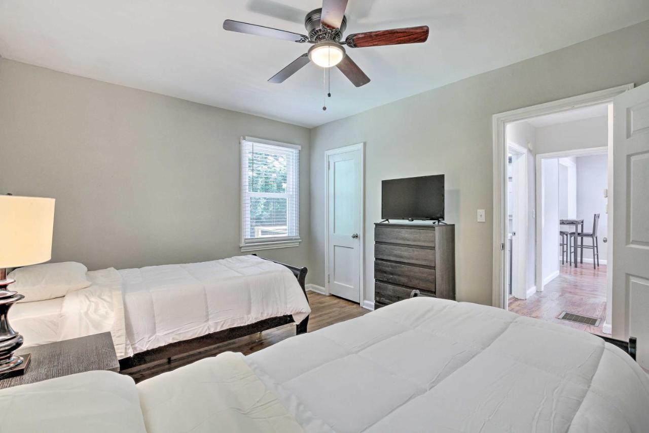 Family-Friendly Atlanta Home About 3 Mi To Downtown! Экстерьер фото